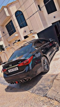 للبيع او مراوس انفنتي q50 2021 ٦ سلندر توين تيربو لاكجري فول لفول داخل...