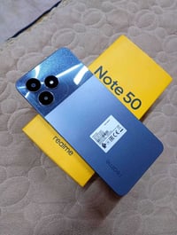 ريلمي نوت 50 • ذاكرة ١٢٨ • العشار