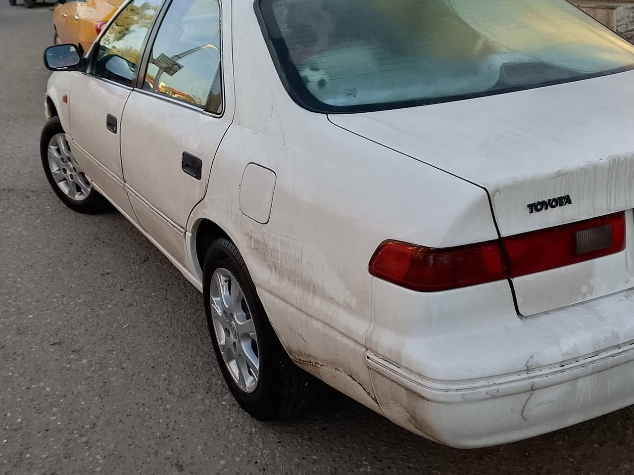 سلام عليكم كامري البيع موديل ٢٠٠٠ مشروع وطني رقم بغداد نكليزي بي دفتر بنزين ٤ جامات كهربائي تبريد تدفئه شغال بل شرط تخم تايرات جديد  صبغ عام جمالي بدون دواخل محرك كير شرط مابي شي بي عيب مشط ستيرن فقط السعر 70 وبيه مجال 
العنوان كركوك الأسرى والمفقودين
رقم الانتصال ***********
