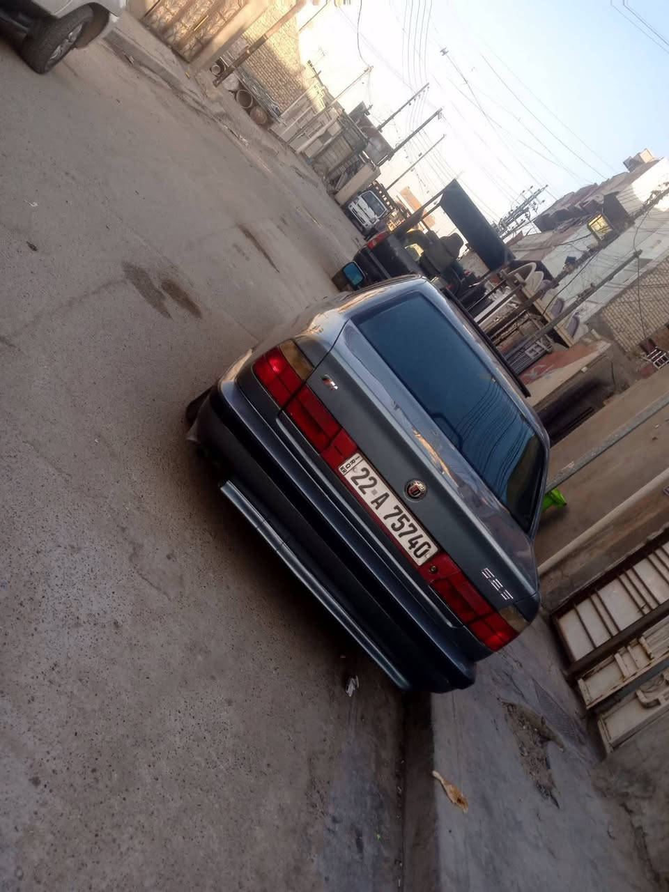 يالله سلام عليكم اقره تفاصيل للبيع بي ام 525 اصل كير ومحرك وتبريد صدر جديد تخم تاير جديد اكسل مخفف بدون ضربه  
رقم اربيل نكليزي سياره كلش حلوه ترايك بصره زاخو معدل اليعجبك كلش حلوه ونضيفه تحويل او وكاله 65 قفل بدون عمله سياره صارت عليه ب73 سبب البيع محتاج فلوس رجآ بيع نقد فقط بدون مراوس ولا اقساط العنوان  ***********بغداد العبيدي
