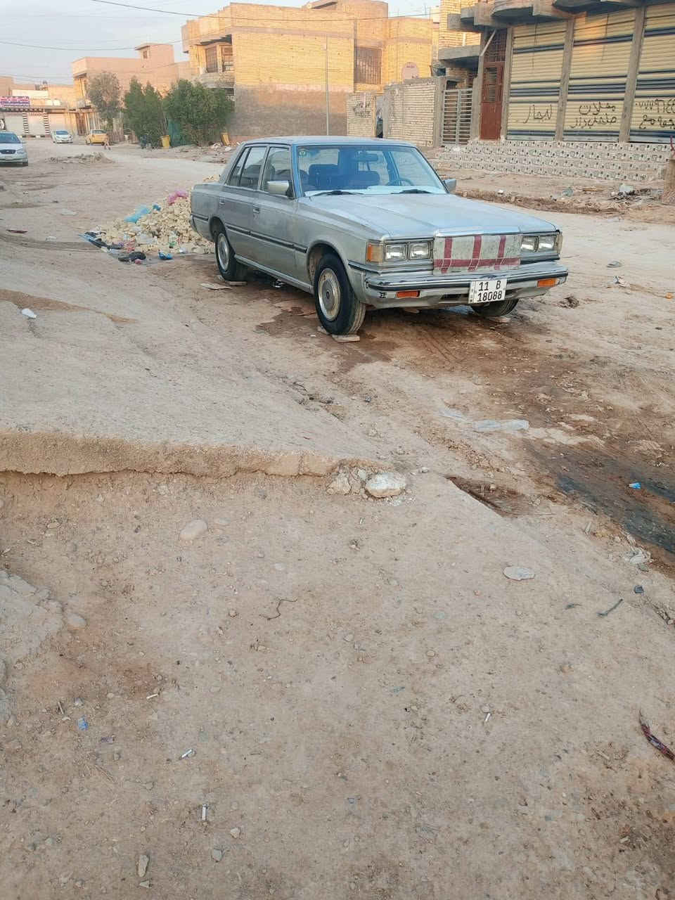 السلام عليكم..للبيع سوبر مديل 80 مكينة بيها بخار بسيط رقم بغداد انكليزي تحويل مباشر باسمنا السعر 40 مكانها بغداد البلديات ‏‪***********‬‏
‏‪***********‬‏
