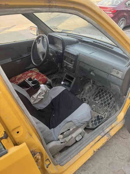 سلام عليكم سايبا مديل 10مكينه وكير وحداده وتخم تاير كفاله برانكيت نضيف كلش كهربائيات كلها شغاله السنويه ضايعه ارقامها موجوده بصره اليف  الماني 
سعرها (850)الف وبيها مجال حك الجيه مكاني بصره الزبير ***********
