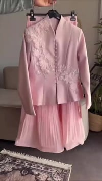 طقم صيفي • دابل ايطالي • مقاسات ٣٨-٤٨