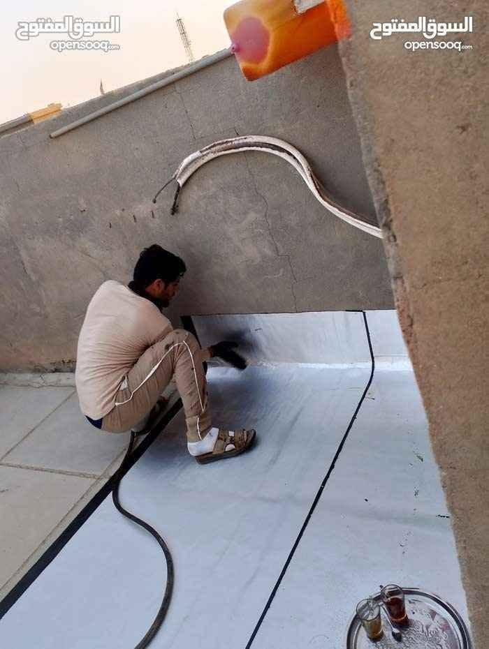 بسم الله 
مستعدون لعمل الاسطح بماده الايزوكام وعمل الاشتايكر واعاده ماستك القديم وتصليح الاصطح القديمه وجديده للتواصل ولاستفسار *********** البصرة, العراق
