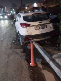 سياره جاك js3 اللون ابيض بغداد حره  باسمي ماشيه ٣٠٠٠كم فقط بدون صبغ او...