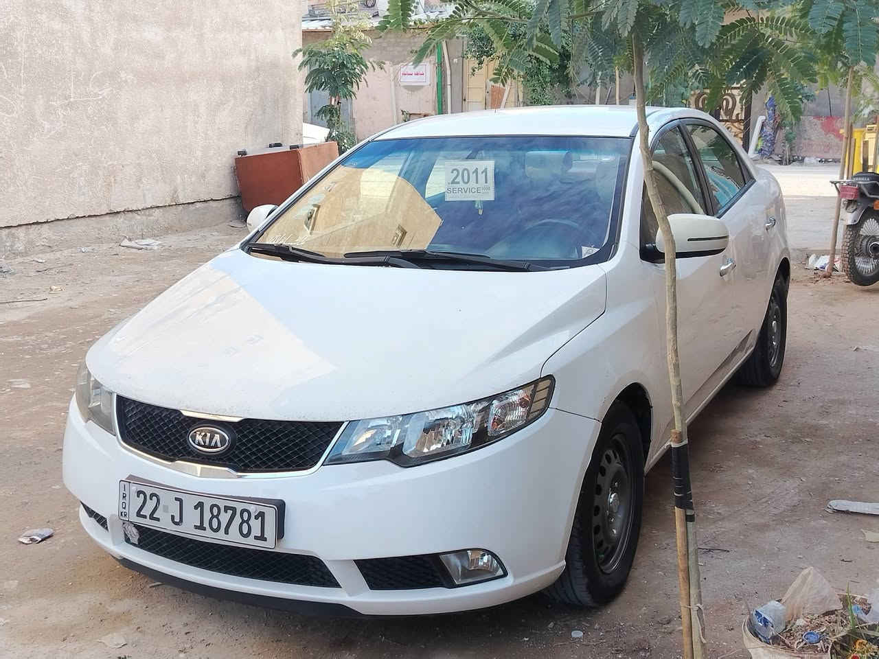 السلام عليكم سيراتو  للبيع ٢٠١١ جاهزه من كلشي مكفوله بيها بس بنيد صبغ رقم ***********
السعر 105وبيه مجال مكاني نجف
