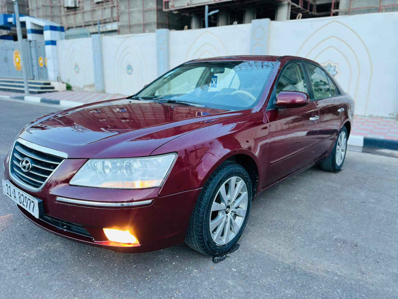 سلام عليكم ورحمه الله وبركاته 
للبيع سوناتا موديل 2008  وارد امريكي رقم بغداد بأسمي تحويل مباشر رقم انگليزي  سيارة كفاله من الكص والاصوليات مصفرة غرامات بيها 3 قطع والباقي كفالة حدثها كلش بسيط واضح بالصورة بالجاملغ جهت السائق الامامي الشواصي مكفولات فقط الجسر شوية تقريباً اربع أصابع واضح بالصورة سيارة توني مسويله ادامه كاملة كله تبديل جديد اصلي كير ومحرك مكفولات من الفتح منظومة تبريد حدادية تخم تاير لايتات بلاجكتورات كلها تبديل مو تصليح حمام كامل أرضية جلد بگ لايت جدد 5 ويل كب فراش جنطة وملحقاته كاملة مثل الجگ وباقي الملحقات سيارة مال جناي جاهزه الف ما تصرف عليها السعر 108 وبيها مجال بسيط للشراي فقط العنوان كربلاء المقدسة حي الفارس للأستفسار ...اثير..  ***********
..اسيا ...***********
