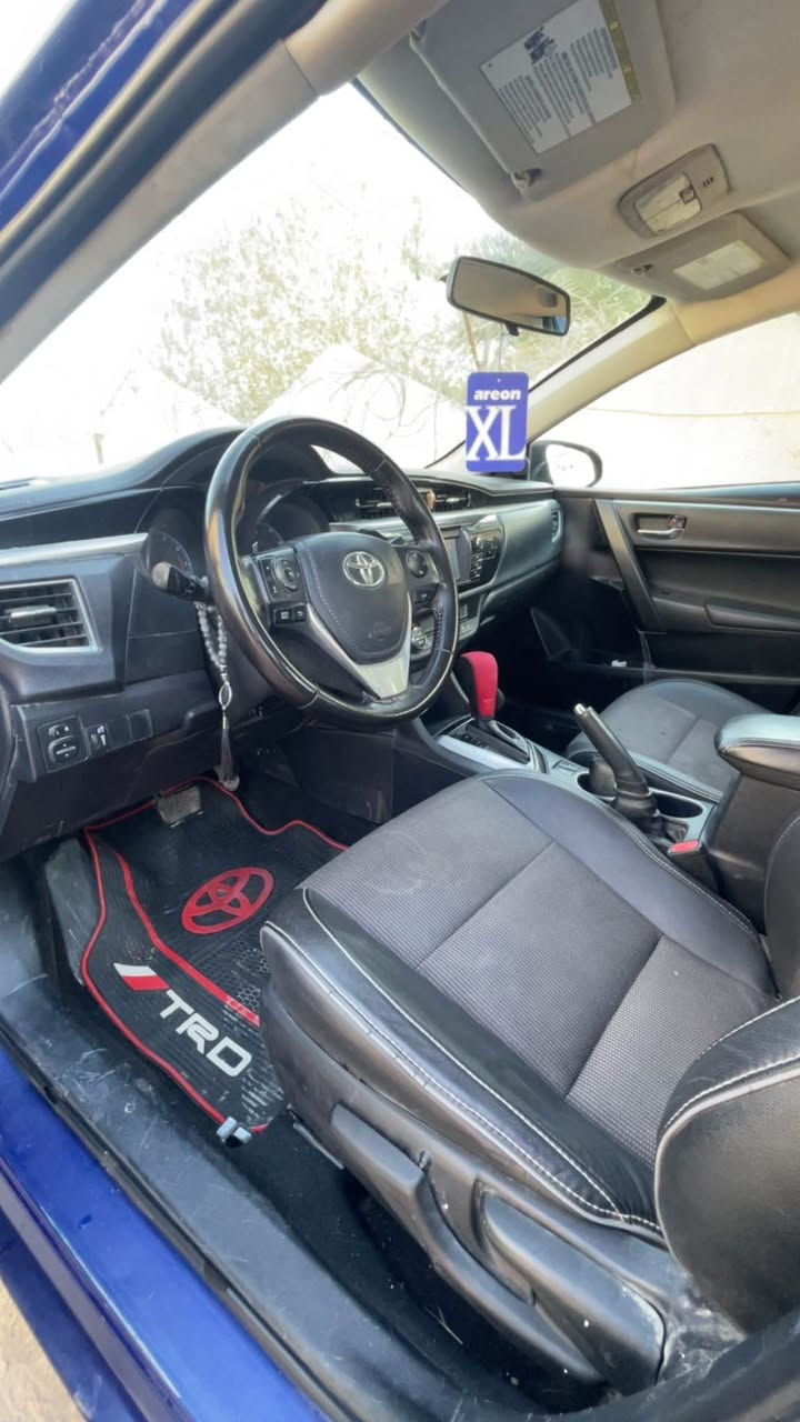 تيوتا كورلا موديل 2016
وارد امريكي se
للبيع مصبوغه حزام اثر ضربه جنطه
تحكمات ستيرن
كامرا خلفيه
ايبيس
صدر جديد 
تخم تاير جديد
تبريد تدفئه
رقم اربيل دولي الجديد
السعر 96
وبيه مجال حك الجيه المكان سامراء

 رقم الهاتف *********** سامراء, صلاح الدين
