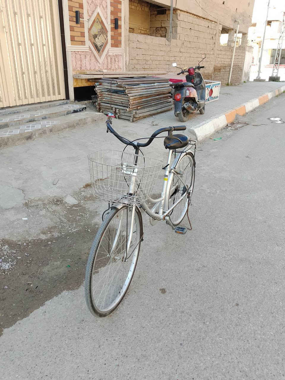 السلام عليكم بايسكل للبيع نظيف جدا كامل مكمل السعر ب ب 80 اوبي بمجال البكان بعقوبه  التحرير قرب جامع الصديق تعالوا خاص


**إذا كنت صاحب هذا الإعلان وتريد حذفه لأي سبب، رجاءا أرسل رسالة إلى الدعم الفني**