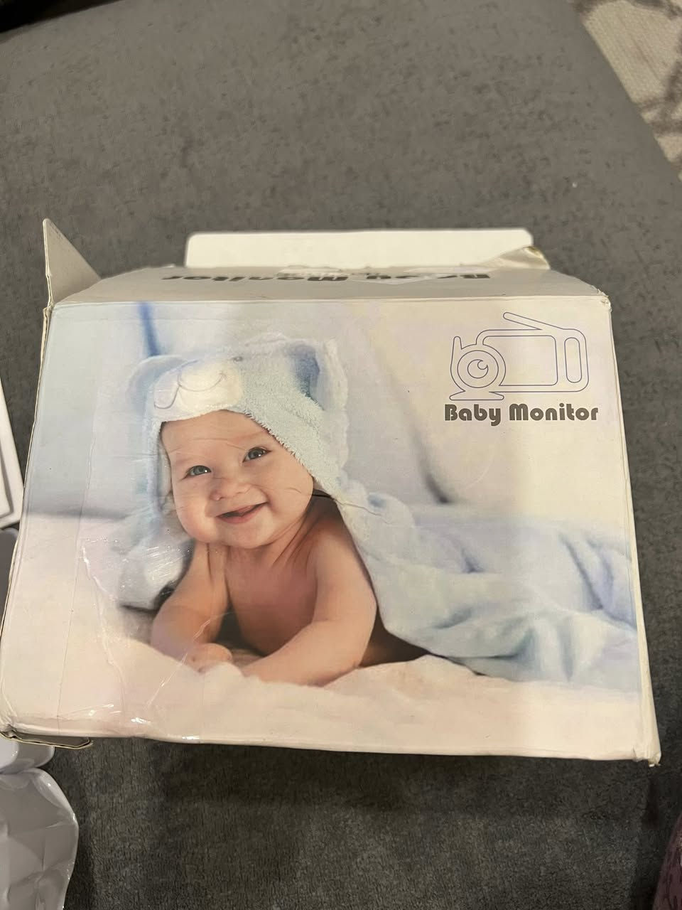 كاميرا مراقبه للأطفال عاليه الجوده تكبير وتصغير ودرجه حراره تشغيل موسيقى وساعه ومؤقت جديده غير مشتعمله شاشه حجم كبير طلعت بالامزون الفحص امام المندوب مكاني الاعظميه وعندي توصيل شاحن تايبسي حديث


**إذا كنت صاحب هذا الإعلان وتريد حذفه لأي سبب، رجاءا أرسل رسالة إلى الدعم الفني**