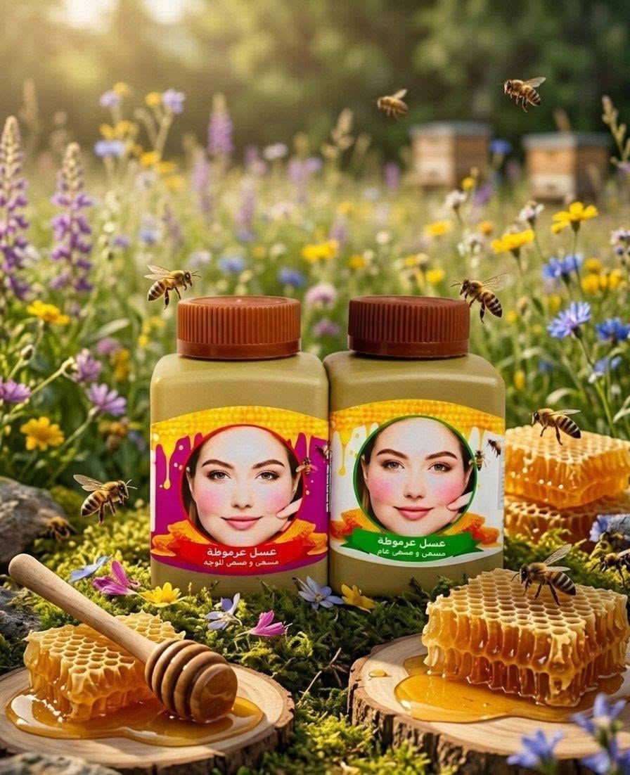 🍯✨ عسل عرموطة ✨🍯

🔴 المسمن والمبيض للوجه فقط
💖 مخصص للوجه
🌸 يساعد على تسمين الخدود
🌸 يعطي تبييض ونضارة للبشرة
✨ يغذي البشرة ويخليها مشدودة وحلوة

🟢 المسمن والمبيض للوجه والجسم
💖 للوجه + الجسم
🌸 يساعد على الامتلاء بشكل متوازن
🌸 يفتح ويوحد لون البشرة
✨ يعطي نعومة ولمعة طبيعية

💫 اختاري حسب احتياجج واستمتعي بنتيجة تفرق وياج موصل, نينوى


**إذا كنت صاحب هذا الإعلان وتريد حذفه لأي سبب، رجاءا أرسل رسالة إلى الدعم الفني**