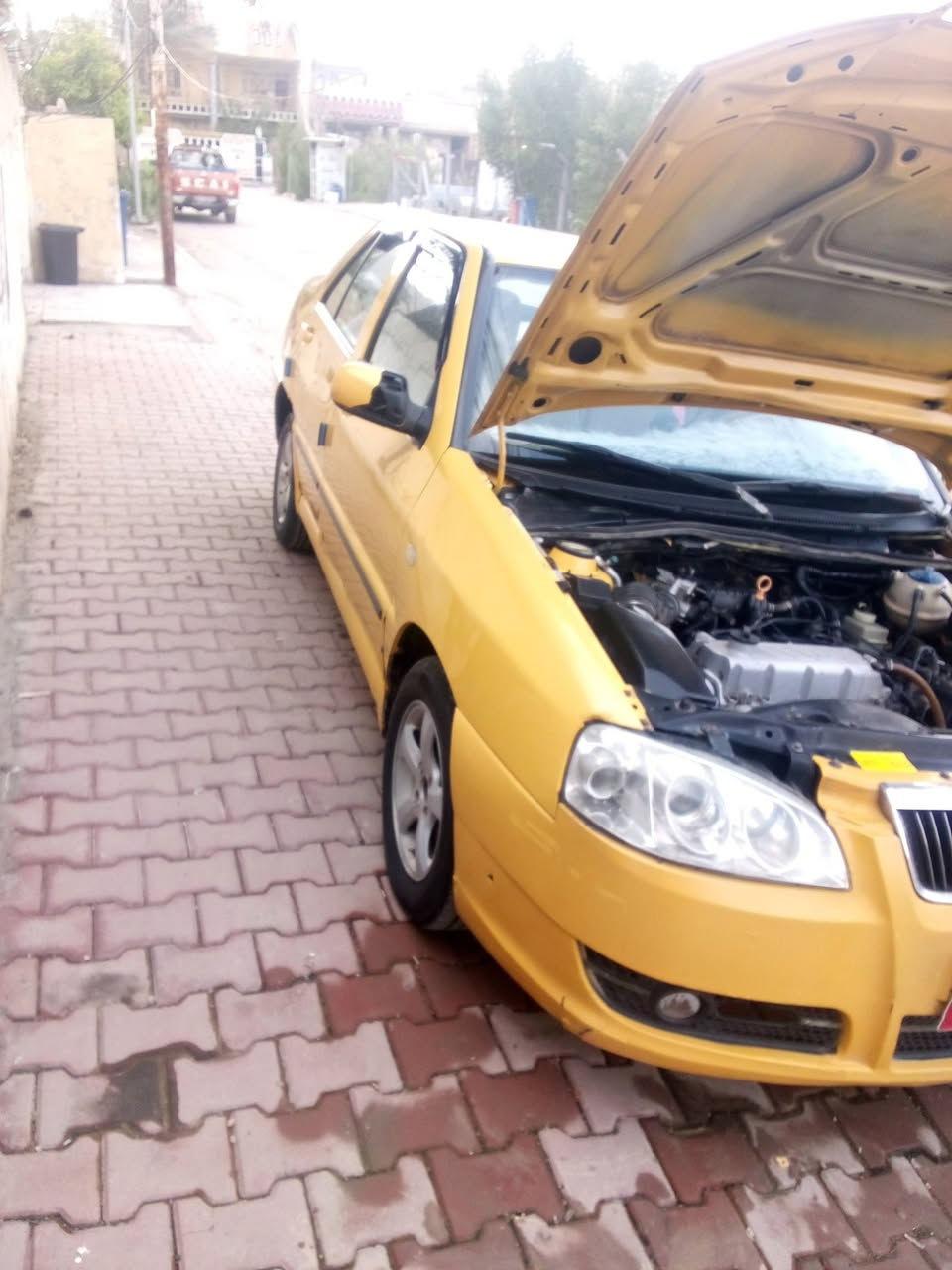 شيري كوين موديل 13سيارة مكفولة عدة طخة خفيفة بلباب رقم قادسية مشروع وطني بيهة خيط تبخير كير خير من لله تخم تاير رقمي الاستفسار أكثر ***********سعر 35/$ وبيهة مجال حك الجية ولاء كوو مراوس بكية حمل علمن السيارة مامشتغلة تكسي
