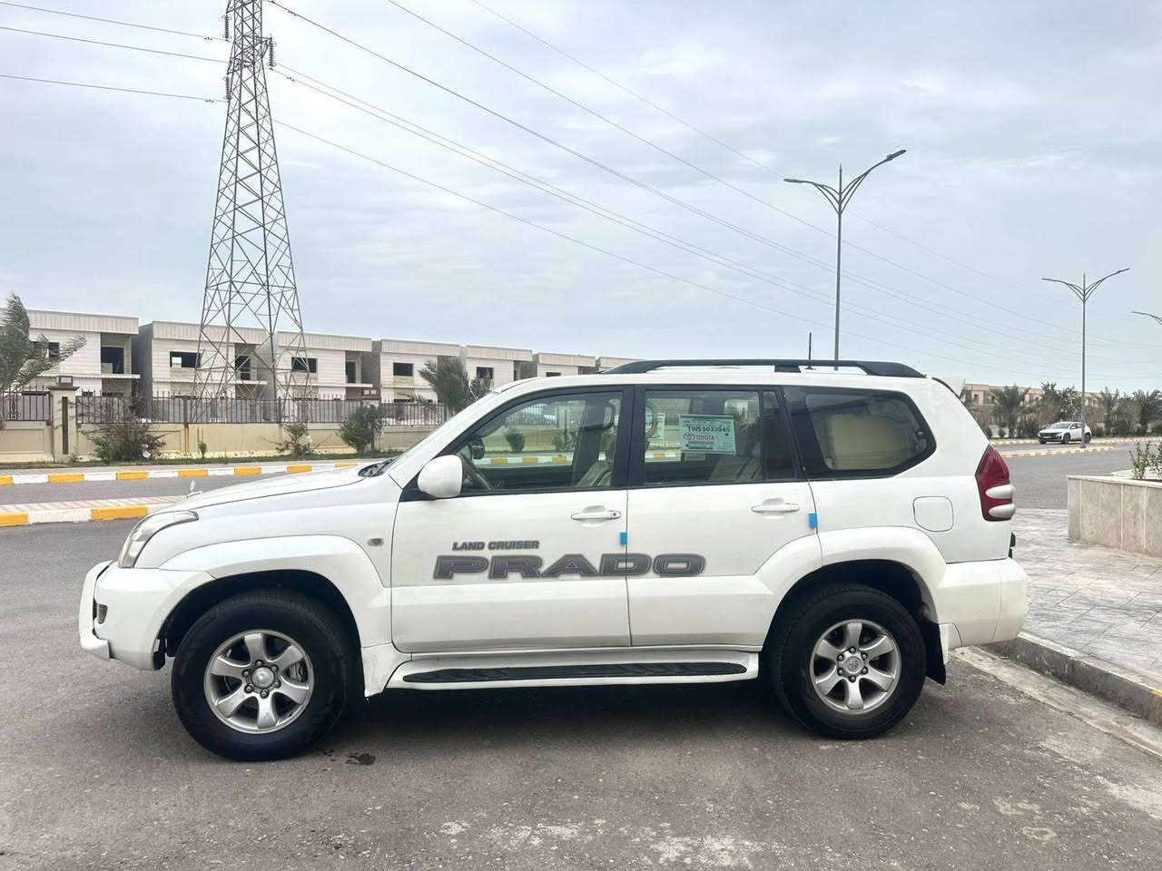 السلام عليكم…
للبيع بسعر مناسب جدا 116$ اعتذر عن الاقساط والوعده
تويوتا برادو 2007 4X4 VX خليجي  (كويتي) محرك 6V لون ابيض (ثلجي) فول مواصفات 1/1 رقم بغداد انكليزي (11) سنويه جديدة لغاية 2028 هزة جديدة شرط التحويل….
سيارة بيها مكانات صبغ ابيع صبغ عام …. بدون كلبه بدون تكيه ومكفوله من العيوب الشرعيه…
سيارة جاهزة بدون اي نقص…
محرك V6 سلندر المرغوب…. محرك مامفتوح…
شرط محرك وكير وصدر وكهربائيات وتبريد وتدفئة وتخم تاير سيارة جاهزة من كلشي …
مواصفات فول 1/1 (3قطع تبريد وسلايت و7 راكب و5 وسل كب وبعد بيها اهواي مواصفاتها مايحتاج اذكرها)…
العنوان/ صلاح الدين/ تكريت/ القادسية…
السعر 116$ اعتذر عن الاقساط والوعده…
للاستفسار ***********
***********
