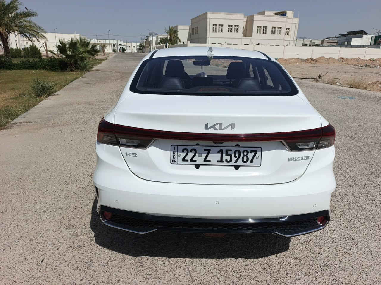 للبيع كي ٣ كفاله عامه السعر ١٤٠ موديل ٢٠٢٥ مكاني بلنجف***********
