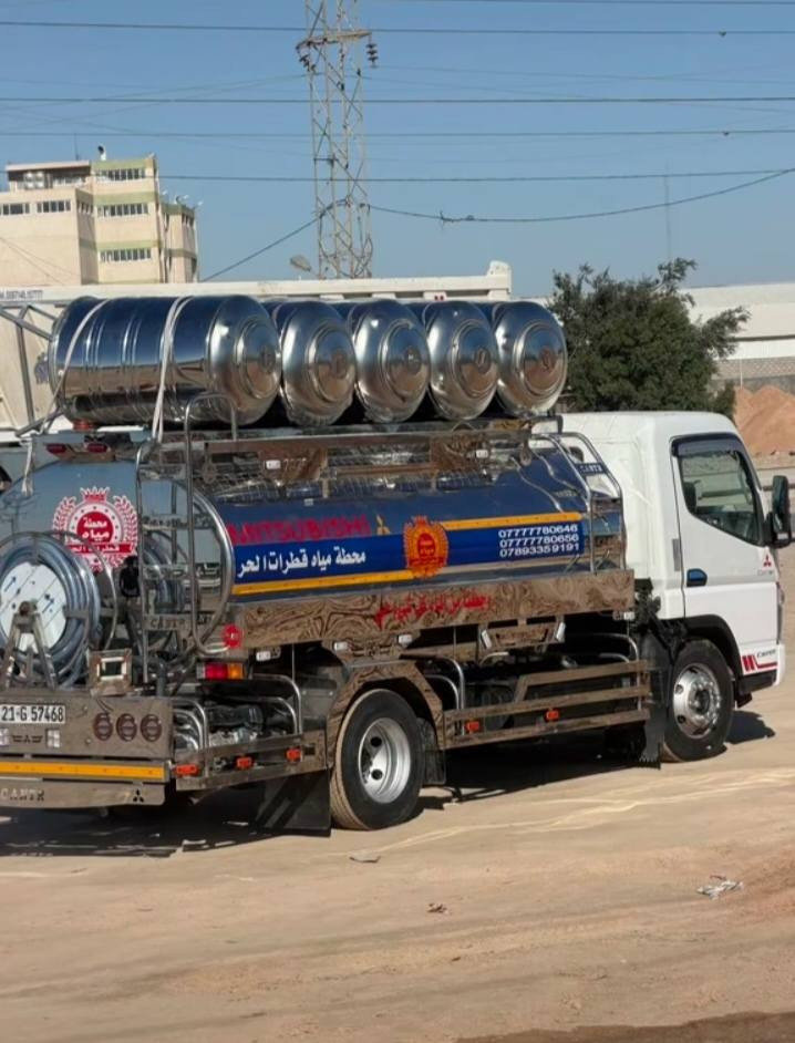 معمل مياه ارو 
المعمل يجهز البيوت بل ماء ال ارو جميع أنحاء كربلاء تانكي ابو ال500لتر خمسه الف
ابو الالف لتر عشره الف
المعمل اتصل سياره توصلك البابك
الاتصال على الأرقام
***********
***********
