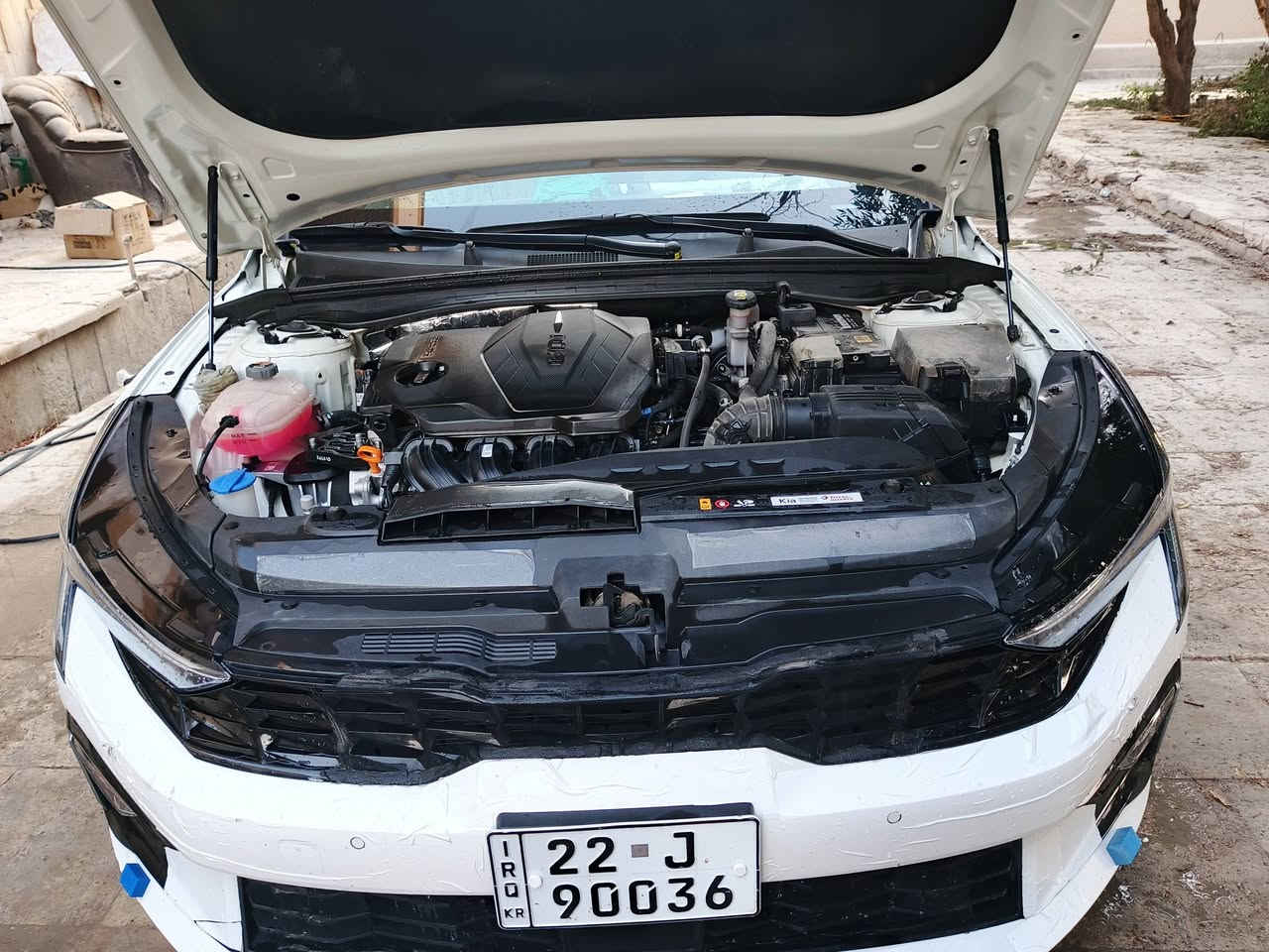 للبيع سياره كي 5 موديل 2024 السياره اربيل كفاله ماشيه 17 كفاله ماشيه 17,000 بيها فقط بارد جوه قبق لوقود وسويته. فول مواصفات عدا لفتحة سعر 220 ورقه قابل للتفاوض
هاتف/***********
