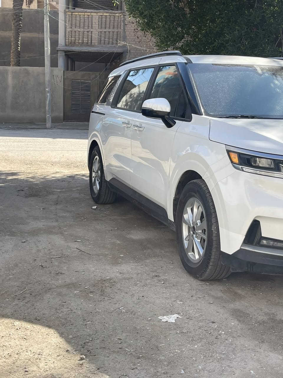 كيا كرنفال ٢٣ وارد امريكي بانزين فقط تبديل قطعه وحده سياره جاهزه من كلشي وخير من الله السعر ٢٨٠ وبيه مجال تفاصيل اكثر اتصل
***********
