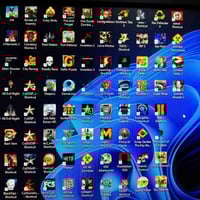 حاسبة دسكتوب تجميع انتل كور 5 جيل الثالث مستعملة نظيفة للبيع  ..... ال...