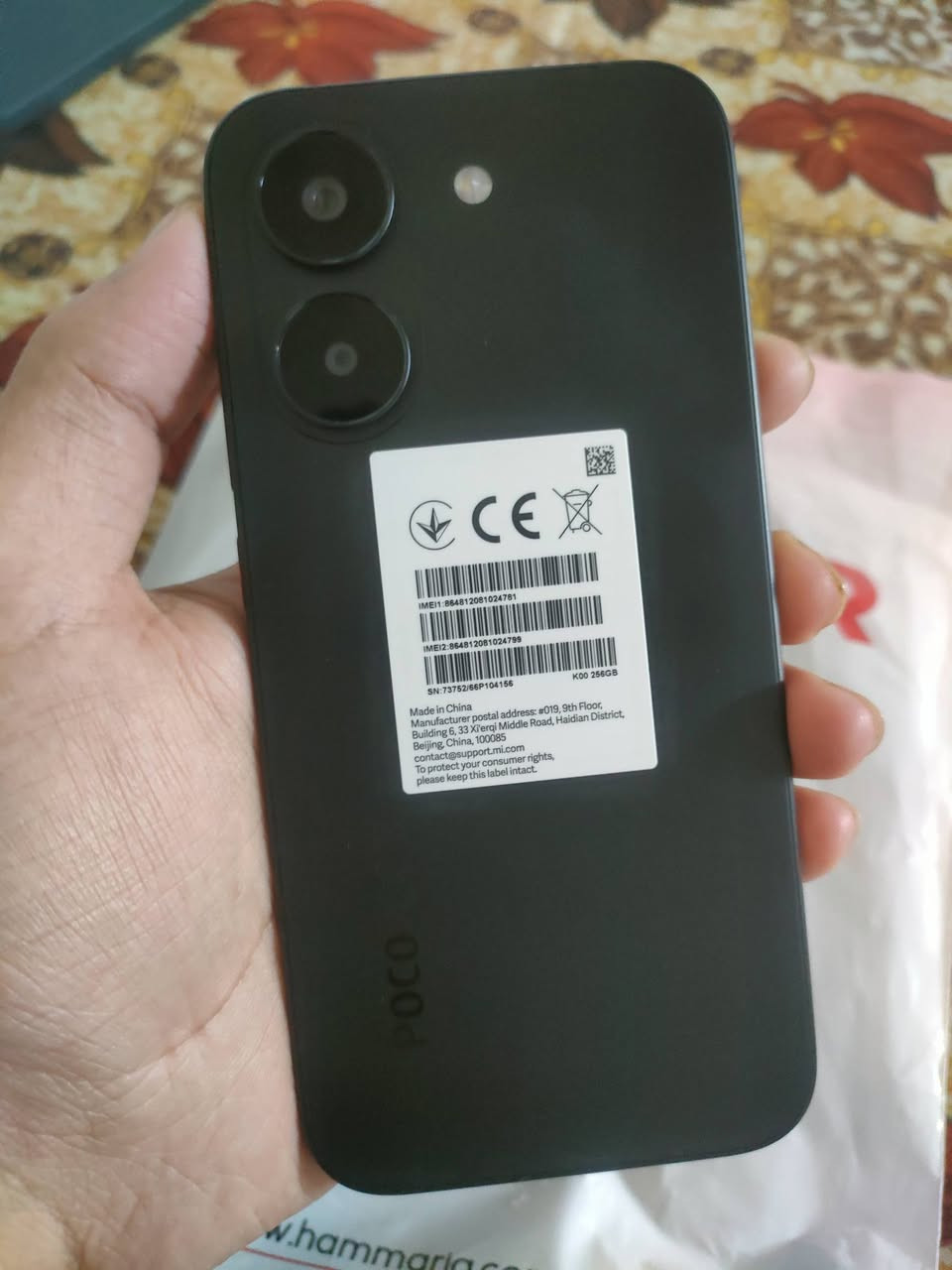 بوكو x8 pro رام 8 ذاكرة 256
الجهاز مستخدم اسبوع فقط 
تلفون قوي ومواصفاته معروفة ببجي 120 فريم 
 ادفع سعر بما يرضي الله ولحد يكسر بالسعر


**إذا كنت صاحب هذا الإعلان وتريد حذفه لأي سبب، رجاءا أرسل رسالة إلى الدعم الفني**