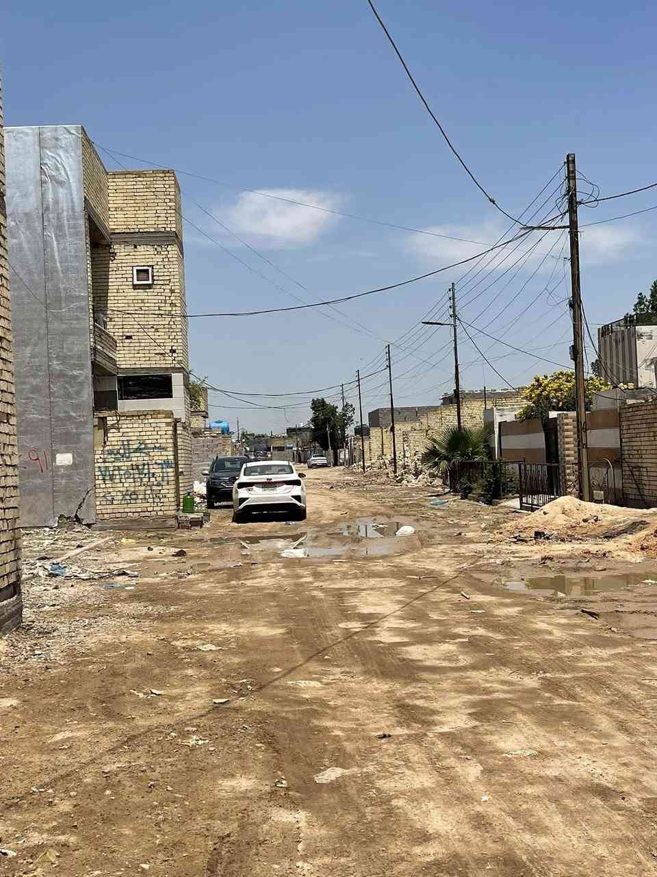 قطعة ارض 100متر 5*20 زراعي ابو مهدي العتابي قريبة من شارع 20 سند 25اقرار محكمة ثاني قطعة بصف الركن خدمات ماء كهرباء مجاري السعر 35وبيهة مجال ***********
