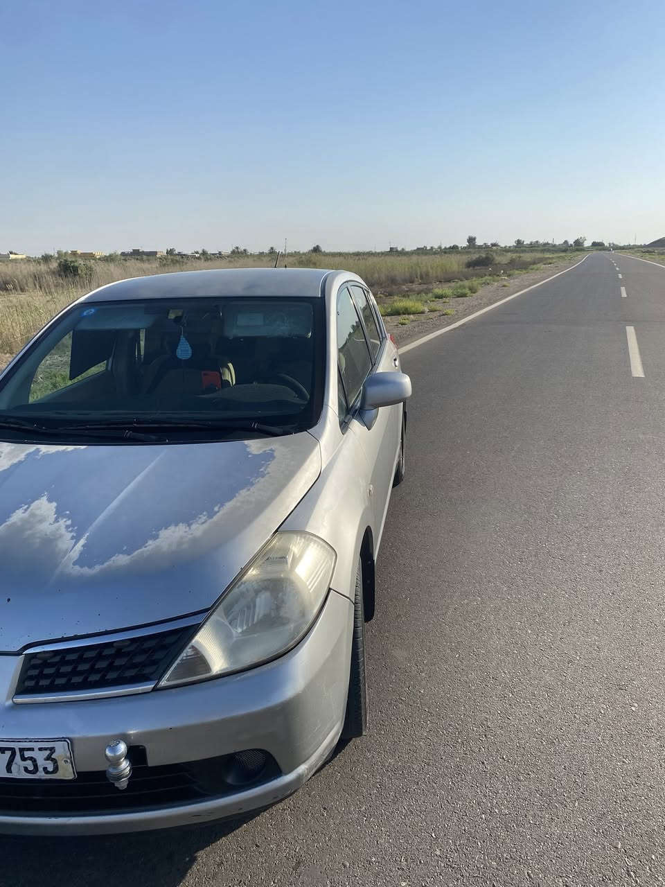 السلام عليكم 
نيسان تيدا ٢٠٠٧ للبيع رقم بغداد هزه جديده باسمي السياره بدون ضربه بيهة قطع صبغ وجراد كير محرك تبريد كفاله مكاني بغداد الكرخ السعر ٧٣ وبيهة مجال 
***********
