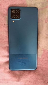 سامسونج A12 • ذاكرة ٦٤ • بصمة جانبية