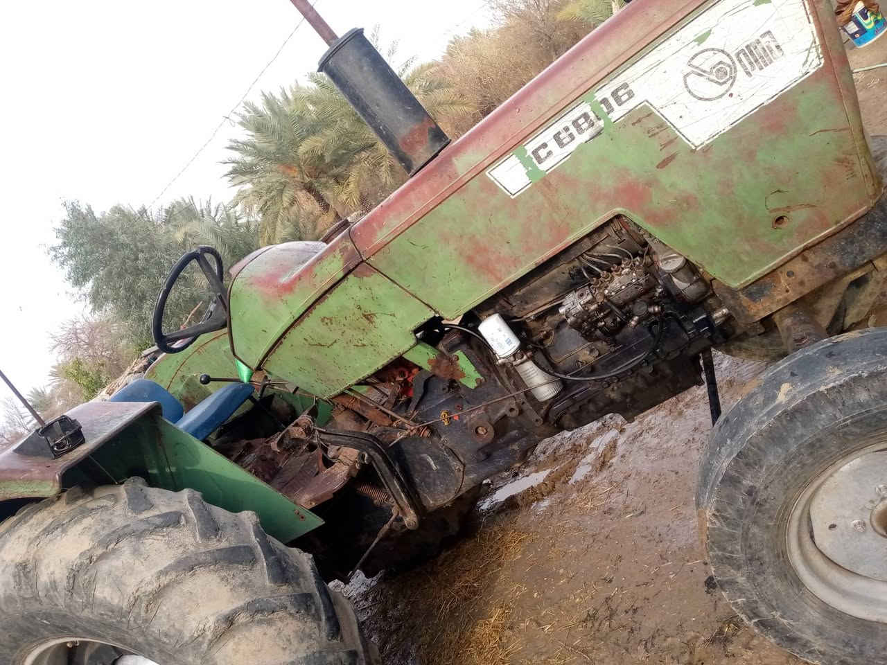 جزائريه موديل 2002 جاهزه للعمل مابيها نقص محرك لا تنقيص ولا تبخير مكينه شرط تايرات نص عمر المكينه بدون مكان واسط الزبيديه السعر 6 مليون وبيها مجال ***********
