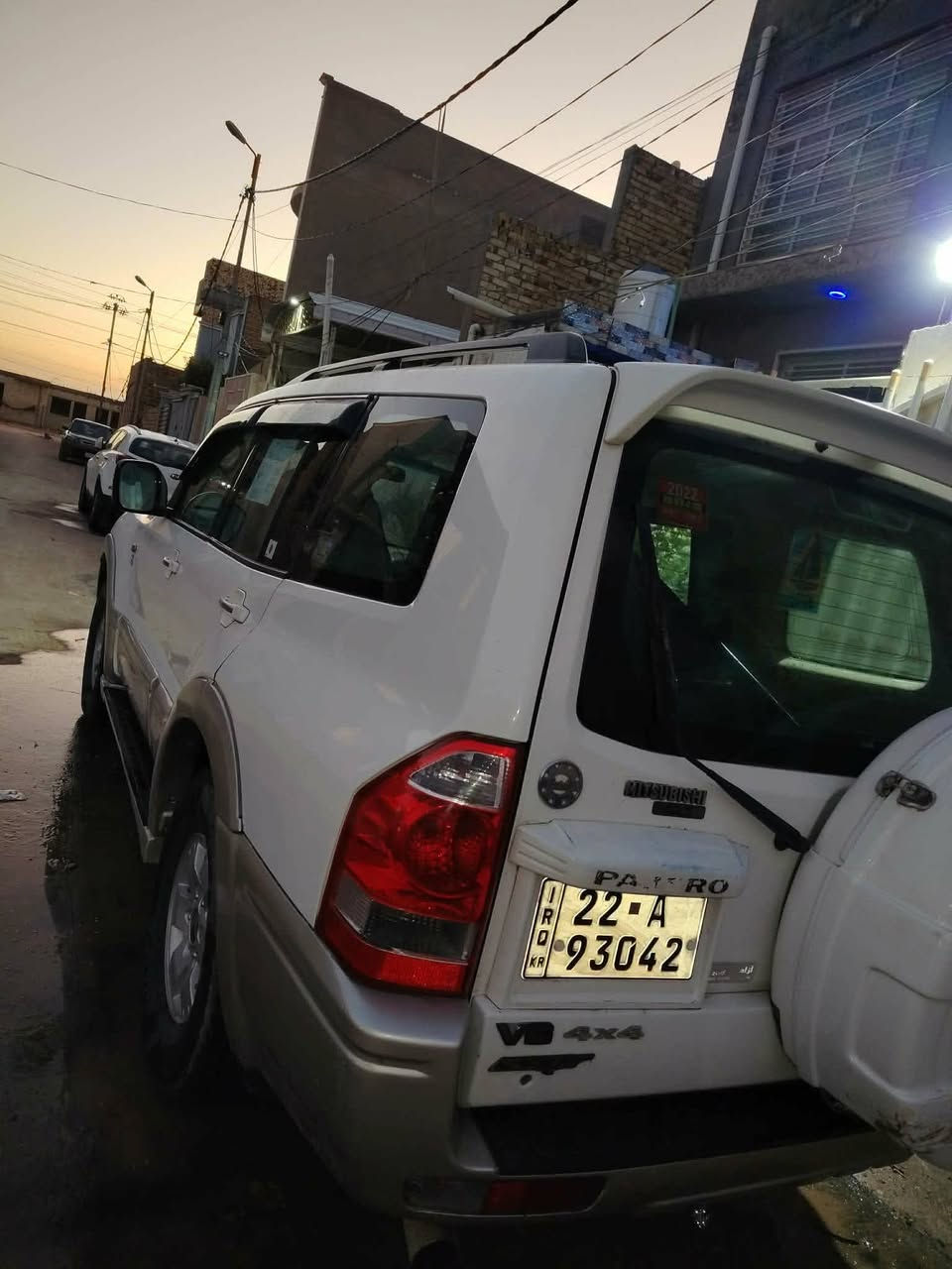 سياره باجيرو موديل ٢٠٠٥ بيه جاملغ وباب سايق صبغ
تبريد شغال ٣ قطع سبورت رقم انكليزي اربيل سنويه ٢٠٣٠
سياره جاهزه من كلشي
المكان ديوانيه
الاتصال ***********
