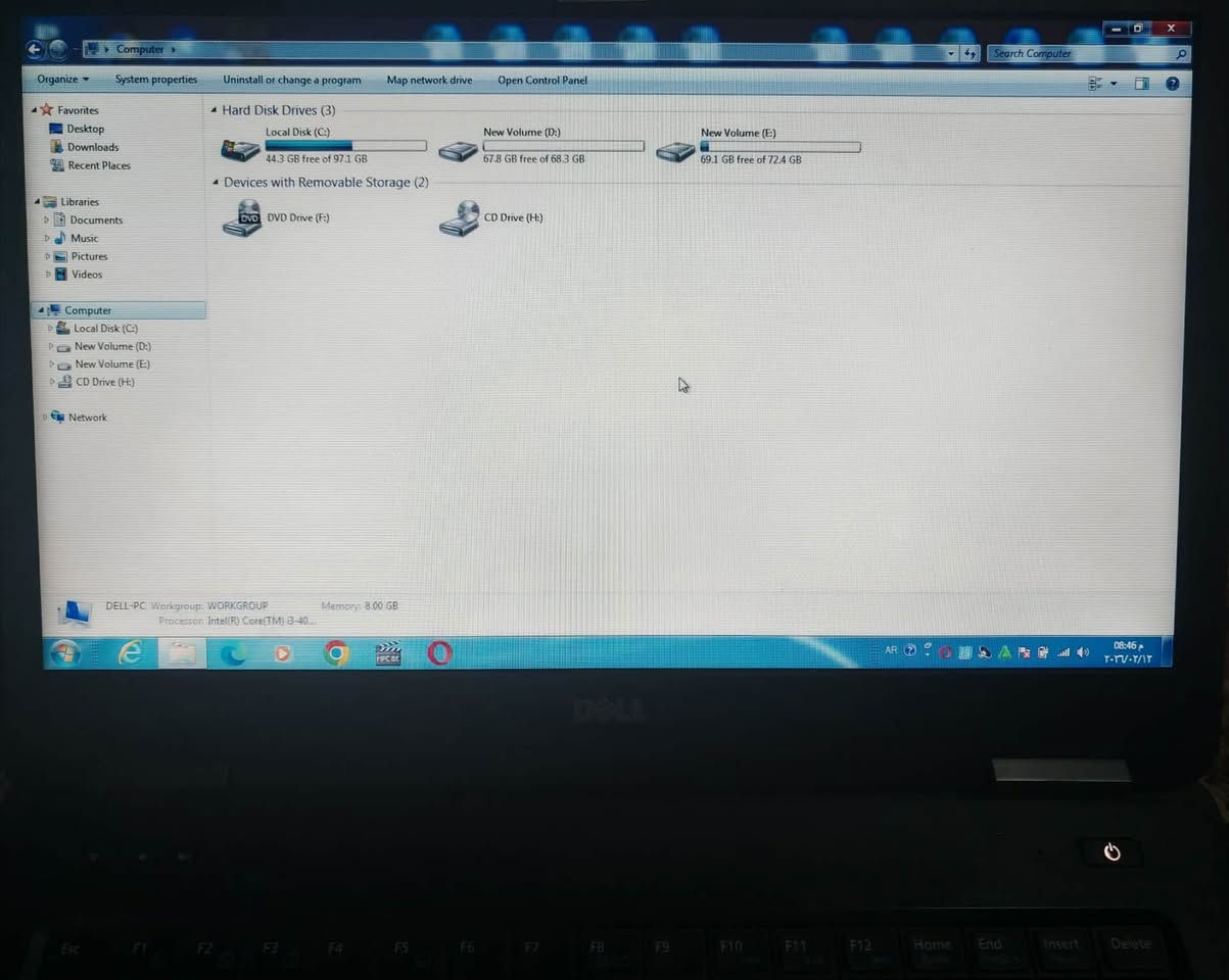 السلام عليكم
لابتوب
cori3
جيل رابع 
كرت الشاشة ٢ كيكا
الهارد ٢٥٦ كيكا
بطارية لمدة ساعتين
بسعر ١٢٥ الف


**إذا كنت صاحب هذا الإعلان وتريد حذفه لأي سبب، رجاءا أرسل رسالة إلى الدعم الفني**
