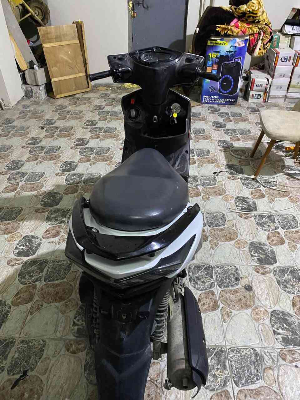 ماتور یامها 150cc اصلی بو فروشتن   هیچ عیب نیه زور خاوینه بو‌زانیاری زیاتر پیوندی بم رقمه بکن فایبر واتس اپ له سه را *********** رانية, السليمانية
