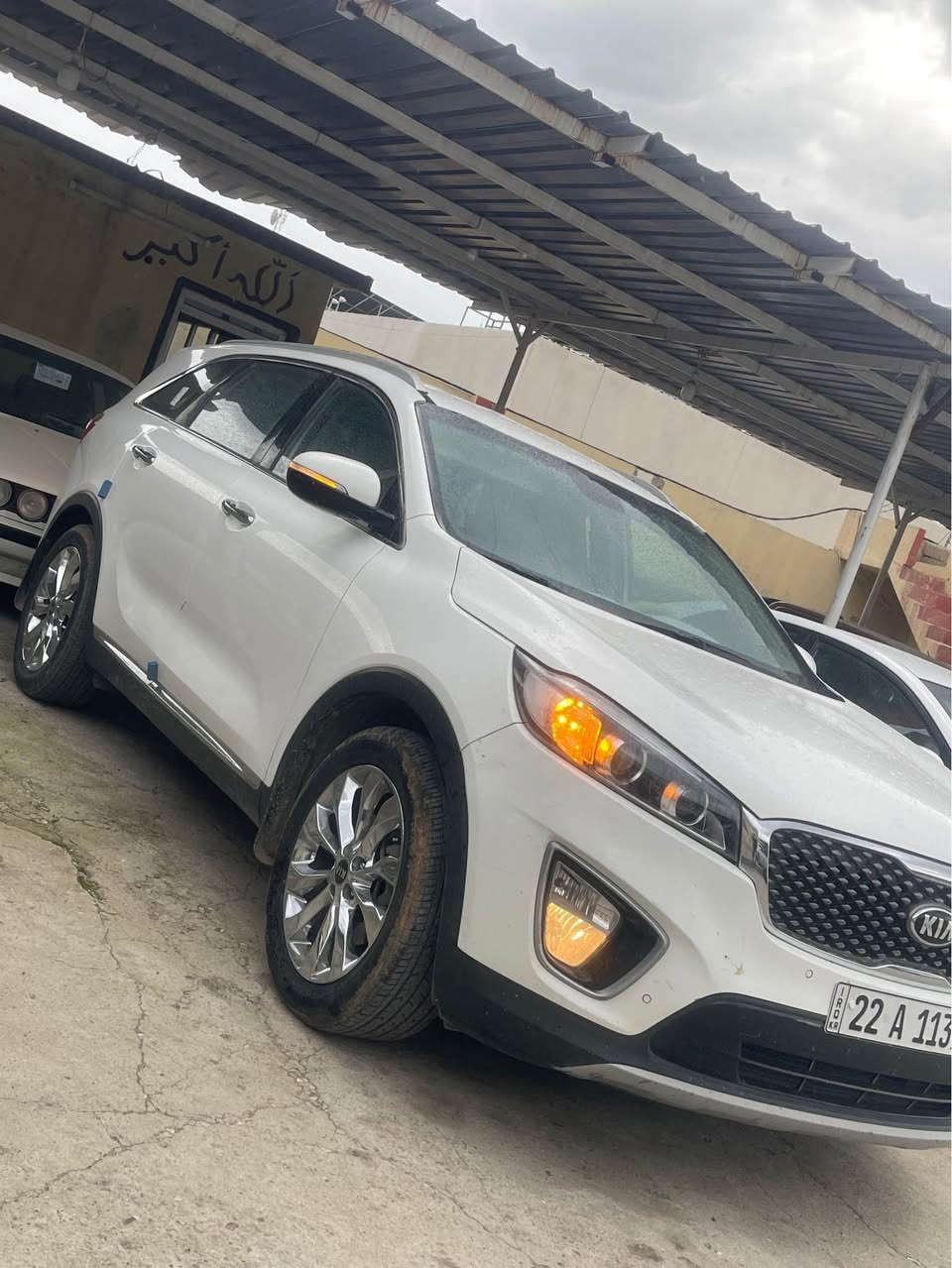 للبيع كيا سورنتو موديل 2016 وارد خليجي محرك دوش فول مواصفات عدا البصمة سيارة كفاله عامة من الصبغ والضرر دعامية لدعامية سعر 188$ بي مجال تواصل كورك واتساب *********** دهوك, العراق
