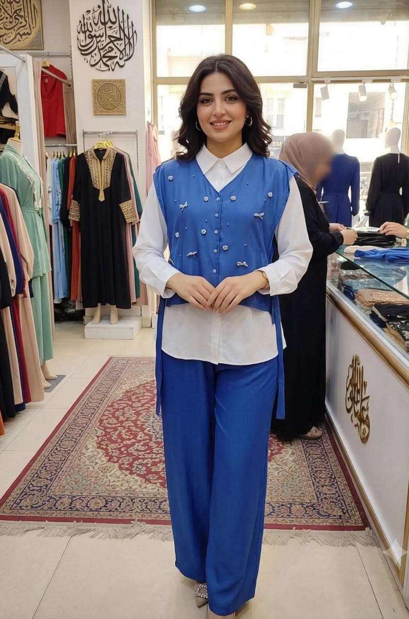 سوت تينصل خامه بارده يلبس كل الأوزان 🔥❄️🌸
أزياء بمبي للألبسه النسائيه
العنوان ديالى #جلولاء 
مجمع النافورة مقابل الجامع الكبير 🕌
يوجد توصيل لجميع المحافظات 🚕


**إذا كنت صاحب هذا الإعلان وتريد حذفه لأي سبب، رجاءا أرسل رسالة إلى الدعم الفني**