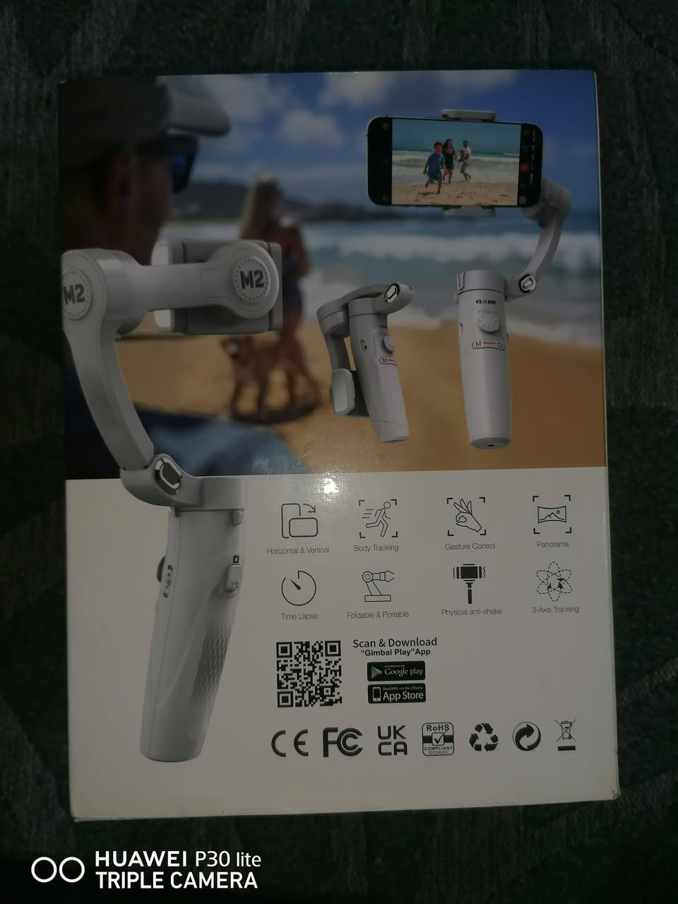 من شركة ( QAML ) نوع M2
اخو الجديد نضيف بس مفتوح من الكارتونة 
شحن USB-C مثل ما موضح بـ الصور
بيه 4 مودات  ( Mod )
الشحن من 0  الى 100 خلال 45 دقيقة  

يكفيك بـ الشحنة الوحدة  ( 3 ساعات ) متواصلة 

وياه ستاند
 
بيه تتبع الوجه و الاشخاص 

بيه بعد مواصفات المواصفات موجدة بـ الصور( الكارتونة ) و ووياه تطبيق 
مكاني بغداد البلديات 
{ السعر 40,000 } 
وبيه مجال مستعجل على البيع 
( *********** )
متوفر واتساب تلجرام
