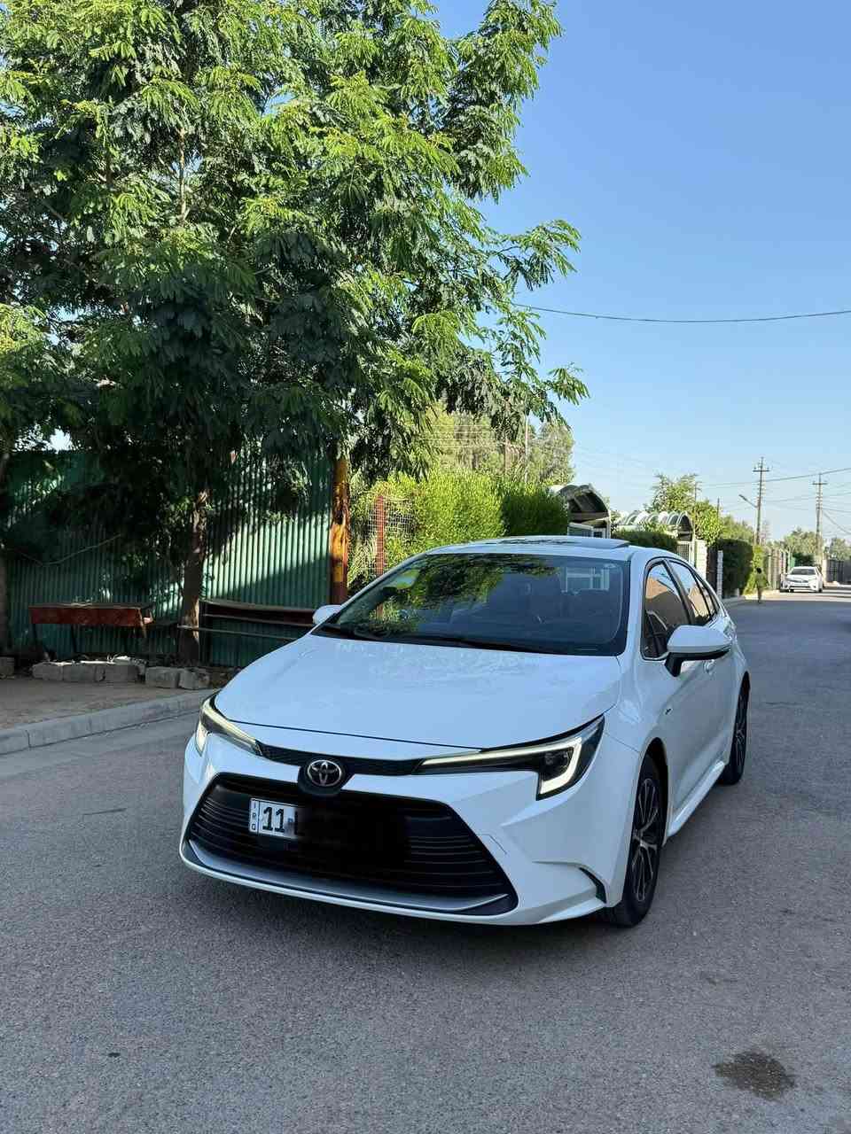للبيع 📍
كورلا موديل 2024  فول 1/1

  السيارة مكفولا من الضربه والصبغ والبارد 

داخل قرميدي _كشن كهرباء بلادي 

رادار _اوتو هولد _فتحه 

رقم بغداد باسمي تحويل ثاني يوم  

ماشيه 17 الف بعده بريحة الشركه

اخت زيروو كفاله عامه مابيها اي نقص  

مكاني بغداد الكرخ 📍

السعر (153) 

***********
