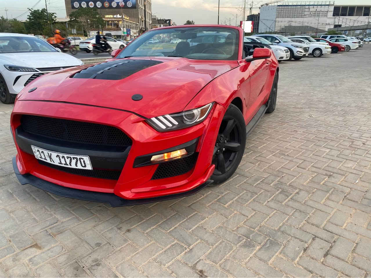 موستنك ٢٠١٥ رقم بغداد بسمي 
مكينه كير حداديه تبريد كفاله 
جاهزه مابيها نقص جاهزه 
بيها قطع صبغ  ابيع احزام هيه مو حزام 
هذا رقمي 
*********** كربلاء, العراق
