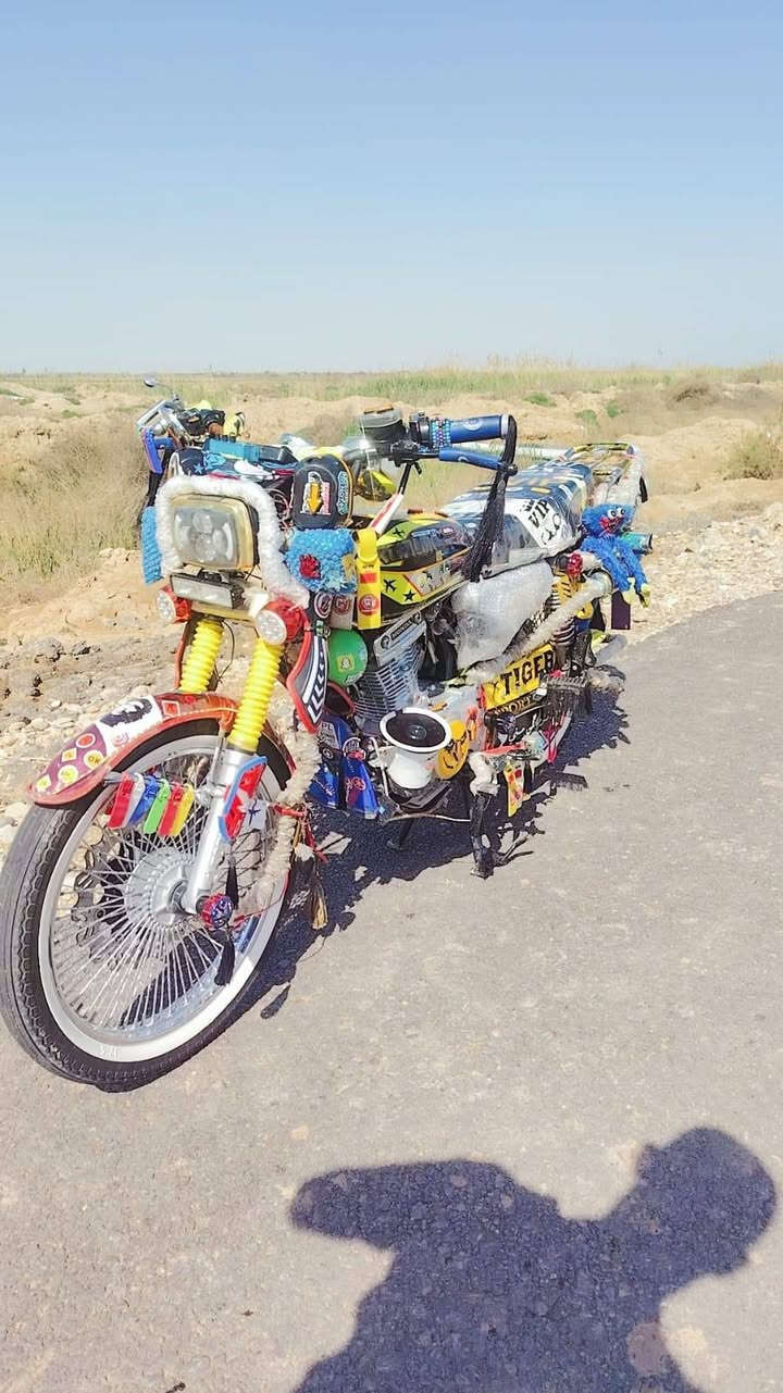 سلام عليكم دراجه للبيع  موديل 2024  الدراجه مكفوله من كلشي دراجه متعوب عليه كلش و برغي ما نقصه دراجه من كلشي مكفوله ومتعوب عليه العنوان ديالى الخالص الاستفسار عن رقم ‏‪0777 317 6448‬‏
