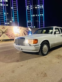 مرسيدس 300SE • موديل ١٩٩١ • بدون حادث