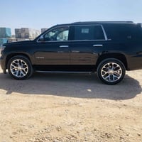 تاهو 2015 خليجي كفالة عامة LTZ رقم اربيل بأسمي مراوس لاندكروزر فقط 078...