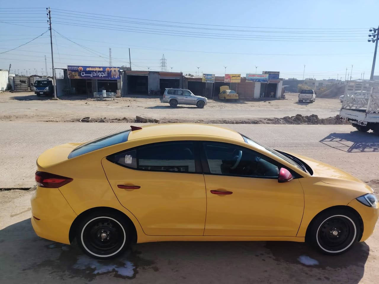 السلام عليكم النتره موديل 2017 رقم بغداد بسمي سنويه ل2030 تخم تاير حداديه مكينه كير كفاله وارد امريكي حادثه جاملغ امامي وبنيد فقط خط وبحث جديد هزه تبريد تتفئه السياره جاهزه لاخر حبايه مابيه كل نقص جديده مكاني كوت السعر 110وبيه مجال استفسار اكثر نتصل***********
