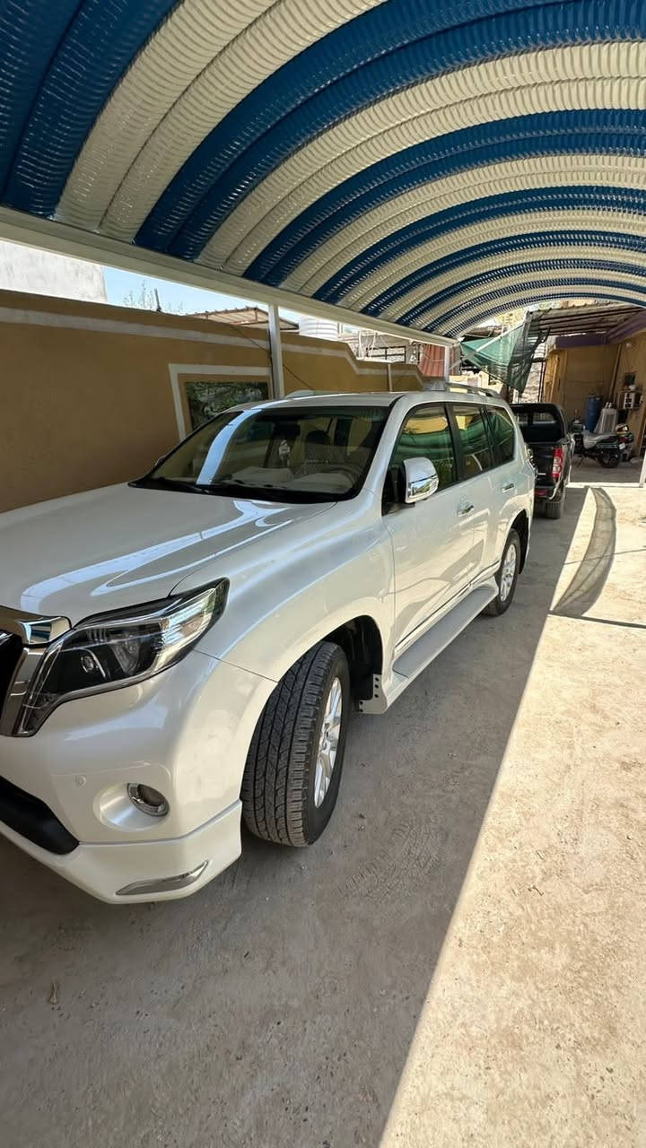 تويوتا لاند كروز برادو
فئة (VX.R)
موديل2016 
السياره كفاله عامه وارد خليجي
ماشيه 82.000 كم
سته سلندر V6 / محرك 4.000 / فتحة سقف / كشنات جلد  ثلاجه /مثبت سرعه /حساسات 360 درجه / انظمة قياده 
اربع كامرات/ شاشه محدثه نظام اندرويد /تحكمات ستيرن / كشن كهربائي / مري شفط 
سياره رقم شمالي باسمي
السعر 375 ورقه
للعنوان بابل حله ورديه خارج 
للتواصل *********** بي واتساب
