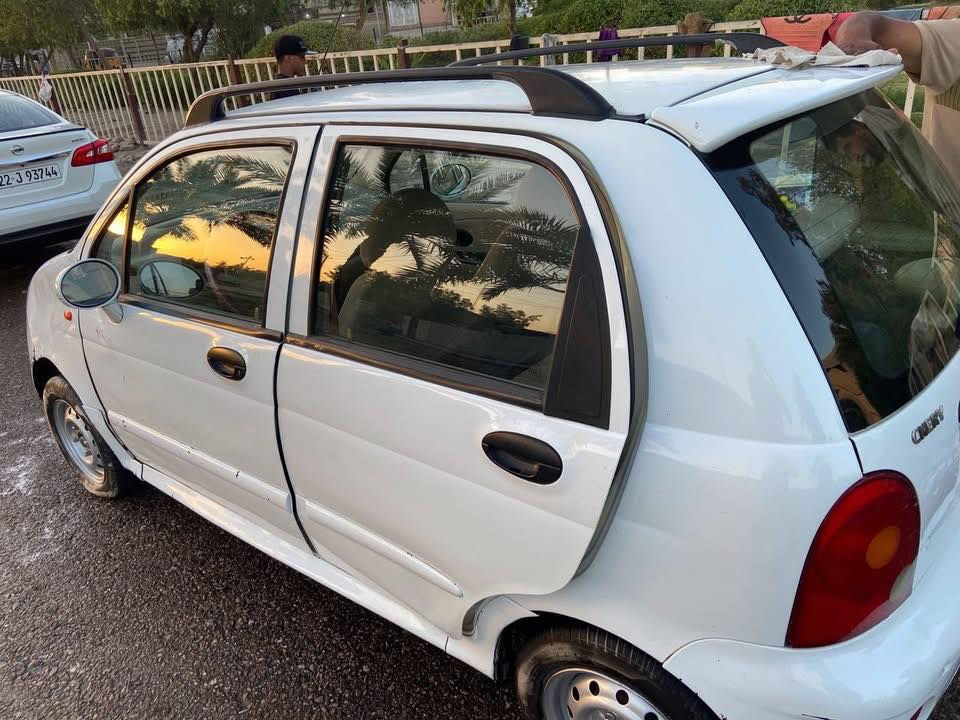 كيوكيو موديل ٢٠١٢
نظيفه من كولشي تبريد كير مكينه وصدر خير من الله  ماشيه ٥٥ك سعر ٣٥ وبيها مجال 
بغداد الشعب
***********
