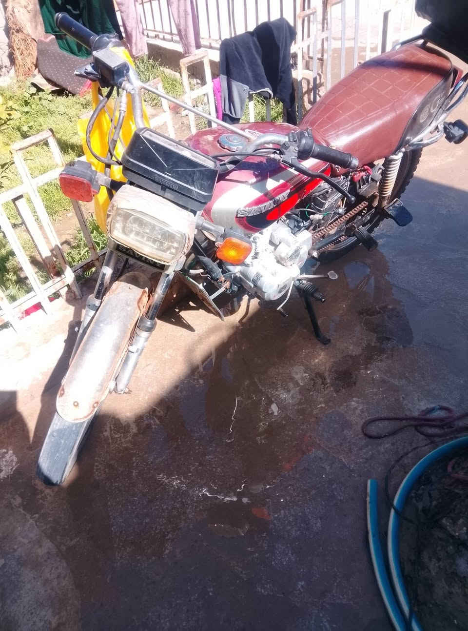 السلام عليكم دراجه سيفان موديل 19 بدون اوراق للبيع السعر 350 الرقم ***********
