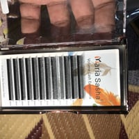 رموش اصليه طلعن بال DHL العدد 70 قطعه   الي يفيدنه يدفع بيهم سعر خاص ا...