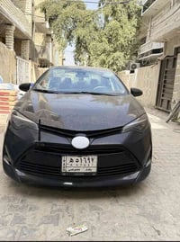 � 🚘 للبيع كورلا موديل 2019  وارد أمريكي 🇺🇸  مواصفات LE  ✅ حادث خفيف بي...