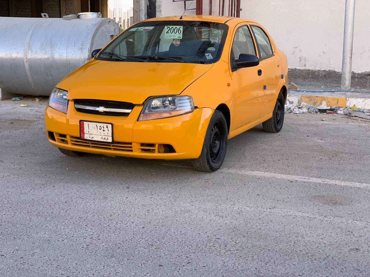 السلام عليكم للبيع افيو موديل 2006 رقم كركوك خليجي محرك كير شرط صدر جديد تخم تايرات جدد داخلها نضيف تبريد كامله منضومه بي اليك مكاني صلاح الدين تكريت السعر 30 و بيها مجال يرهم مراوس الهاتف ***********
