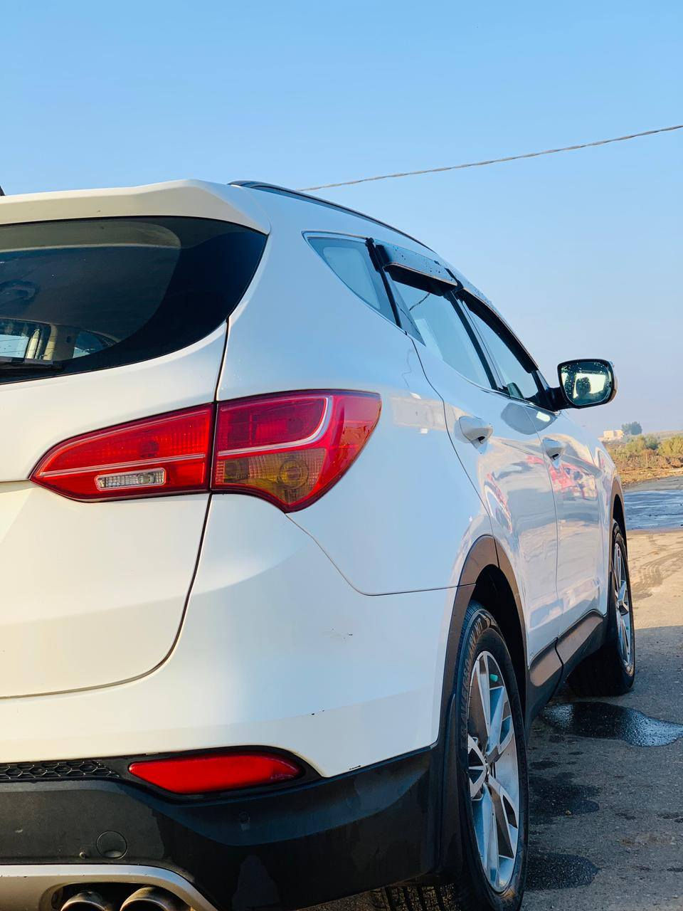 السلام عليكم 
سنتافي 2014 خليجي مكفولة 4 سلندر رقم اللوحة اربيل بأسمي. السعر 160
مكان السيارة . الناصرية 
***********
