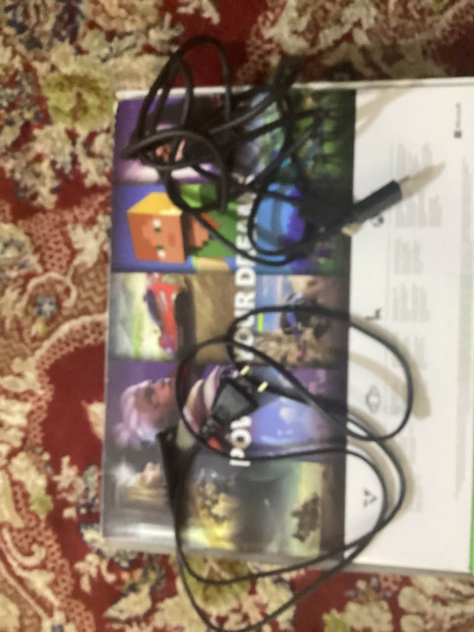 اكس بوكس سيريس اس مستعمل شهرين، ناصريه حي العسكري ناصرية, ذي قار


**إذا كنت صاحب هذا الإعلان وتريد حذفه لأي سبب، رجاءا أرسل رسالة إلى الدعم الفني**