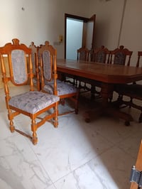 ميز طعام • كراسي طعام • طقم طعام • ميز ملكي • كراسي ملكية • اثاث ملكي ...