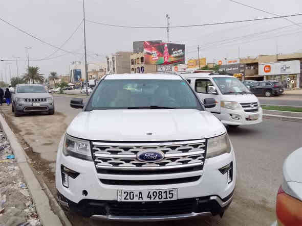 مكلف بلنشر
فورد اكسبلور 2018
محرك مامفتوح اطلع بي دول
مكينه سته
بسمي ديالى رقم انكليزي مشروع وطني
عليها منضومه غاز
حادث بنيد
 وجاملغين امامي صبغ
ودعاميه الورا صبغ
172 وبيها مجال
عنوان صاحب السياره الرضوانيه
***********
