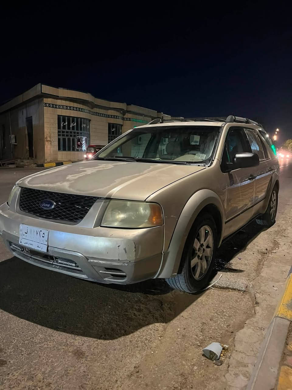 سيارة فورد فري ستايل موديل ٢٠٠٦
تحويل ثاني يوم - تبريد شغال -داخلها جداً نظيف

Ford Freestyle،–

مواصفاتها الأساسية:

* المحرك: V6 محور محرك كامري ابو الجف جديدة
* القوة: حوالي 203 حصان عند 5750 دورة/دقيقة.
* عزم الدوران: حوالي 278 نيوتن.م.
* ناقل الحركة: CVT أوتوماتيك (الأكثر شيوعًا).
* نظام الدفع: أمامي (FWD) أو رباعي (AWD).
* عدد المقاعد: 6 أو 7 مقاعد.
* سعة صندوق الأمتعة: كبيرة جدًا، وتزداد عند طي المقاعد الخلفية
عنوانها بالكوت للاستفسار ***********

